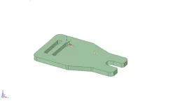 250 Helicopter Blade Holder