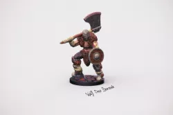 32mm Miniature Wolf Paw Berserk