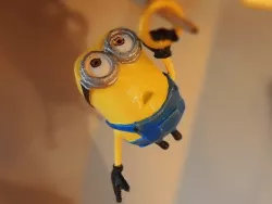 3D Minion Bob Car Accessories