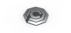 3D printable OCP emblem from RoboCop