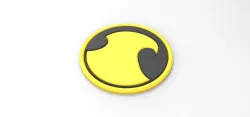 3D printable Red Robin emblem cosplay costume