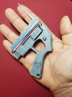 3D printed MINI snap pick gun lockpick