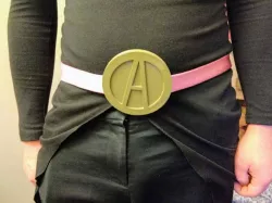Abbacchio's Belt Buckle