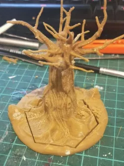 Adaptable Detailed Dead Tree