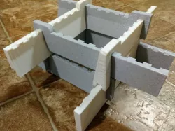 Adjustable Green Sand Two Part Casting Frame
