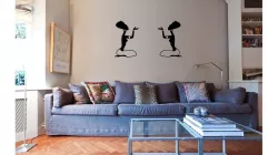 African Art for wall decoration