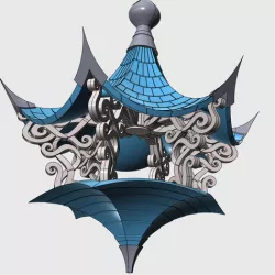 Air Temple Bird House