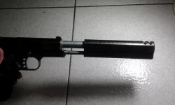 Airsoft 1911 Long Compensator 14CCW