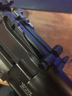 Airsoft AK-47 AK47 Rear sight