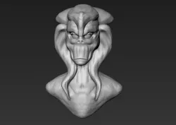 Alien Bust