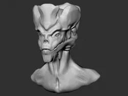 Alien Head