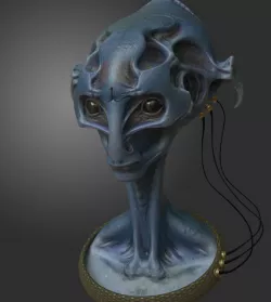 Alien Head