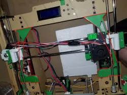 Alien3D - Minimal Anet A8 Safety & Structural Upgrades