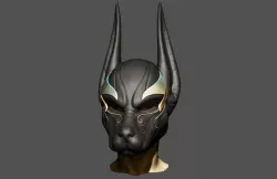 Anubis Helmet For Cosplay