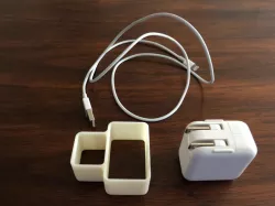 Apple 12W USB Power Adapter and Cable Holder