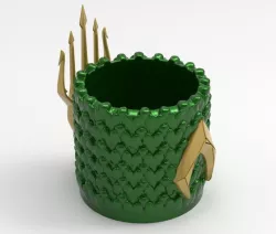Aquaman Container