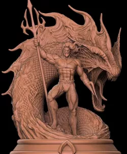 Aquaman + free extras