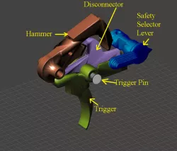AR-15 TRIGGER GROUP