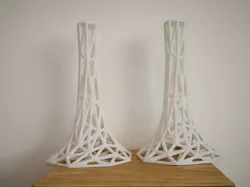 Architectural Lattice - Slope Transition