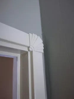 Art Deco Door & Window Frame Corner Moulding