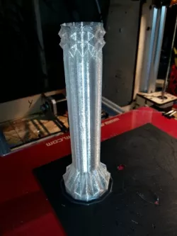 Art Deco Thorny Rose Vase