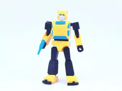 ARTICULATED G1 BUMBLEBEE - NO SUPPORT