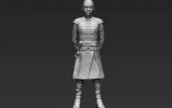 Arya Stark 3D printing ready stl obj