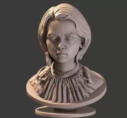 Arya Stark bust