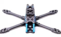 AstroX J5 frame JohnnyFPV VTX antenna BN220 Xiaomi Yi mount