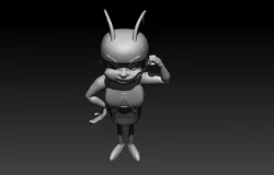 Atomic Ant - Strong Pose