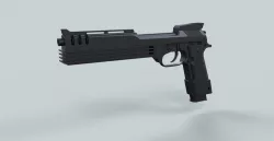 Auto-9 gun from RoboCop