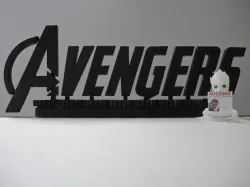Avengers Rotating Logo
