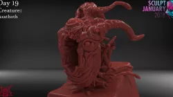 Azathoth Sculpture