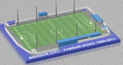 Bangor City - Farrar Road (1920-2011)