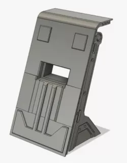 Barricade/Blast Shield - 28mm Terrain