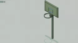 Basketball hoop
