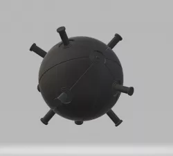 Batman grenade props