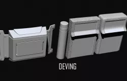Batman JL-DOJ utility belt