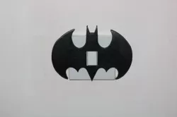Batman Light switch cover