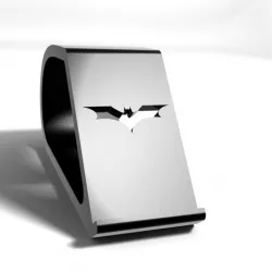 Batman Logo Phone Holder