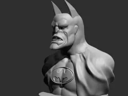 Batman Real Face