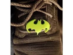 Batman Shoelace bead