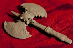 Battle Axe Sculpture / Prop