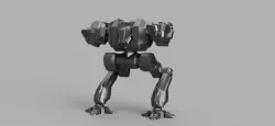 Battle Mech "Spartan"