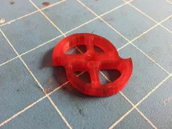 Battlebots Whiplash Blade for hexbug
