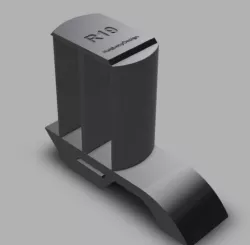 BCN3D Spool Holder Upgrade Sigma / Sigmax