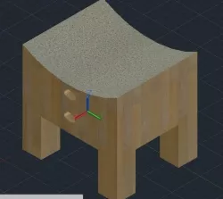 Bedside table design