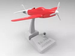Bell-P-39 scall model