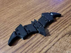 "Ben" the Bendy Bat