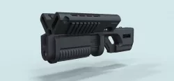 BFG 9000 from movie DOOM